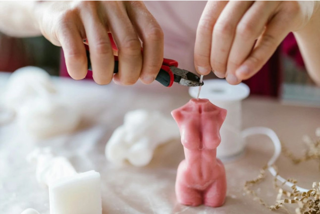 Taller Artesanal de Velas Decorativas o Aromáticas (Barcelona)