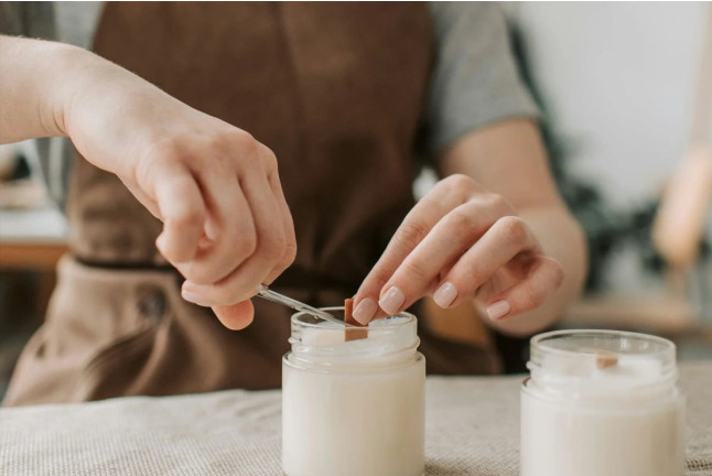 Taller Artesanal de Velas Decorativas o Aromáticas (Barcelona)