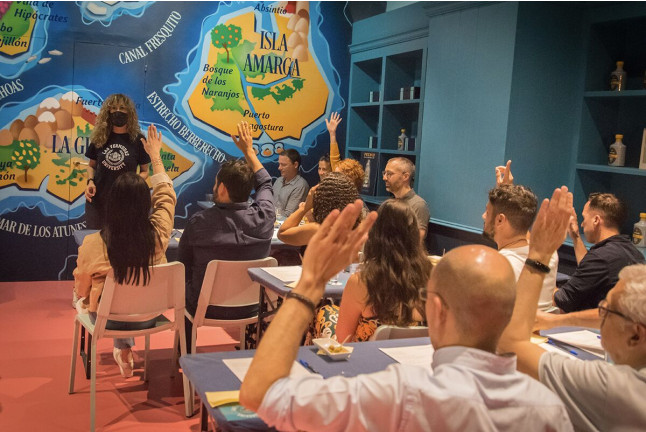 Taller de Elaboración de Vermut y Degustación en Las Vermudas University (Barcelona)