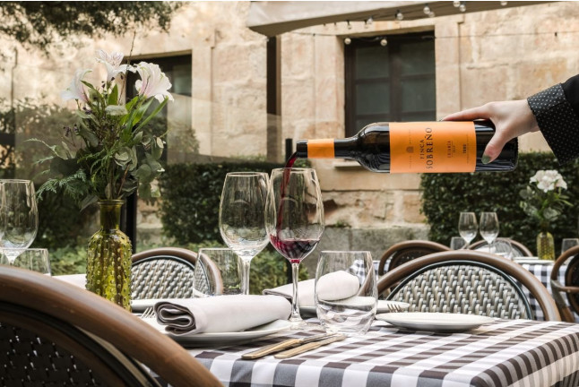 Menú Selección de Tapas Españolas en Hospes Palacio de San Esteban 5* (Salamanca)