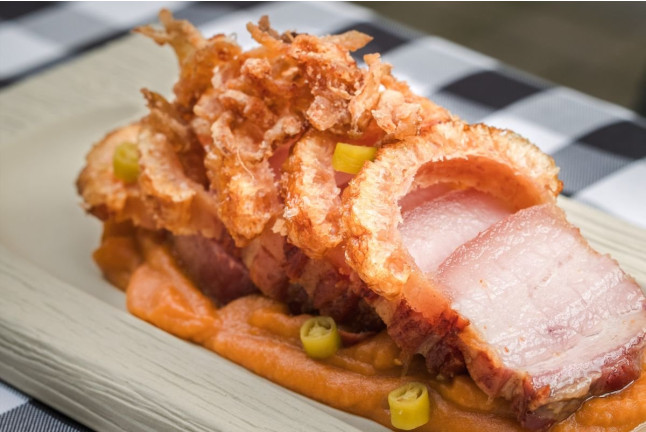 Menú Selección de Tapas Españolas en Hospes Palacio de San Esteban 5* (Salamanca)
