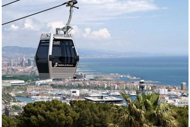 Telefèric de Montjuïc (Barcelona)