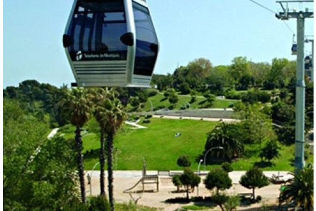 Telefèric de Montjuïc (Barcelona)