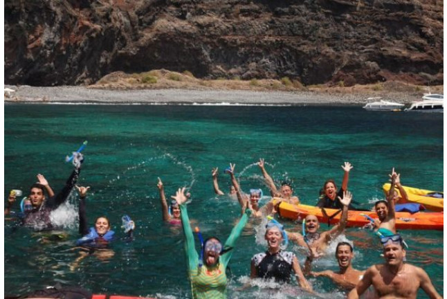 Kayak y Spa en el Hotel Be Live Los Gigantes 4* (Tenerife)