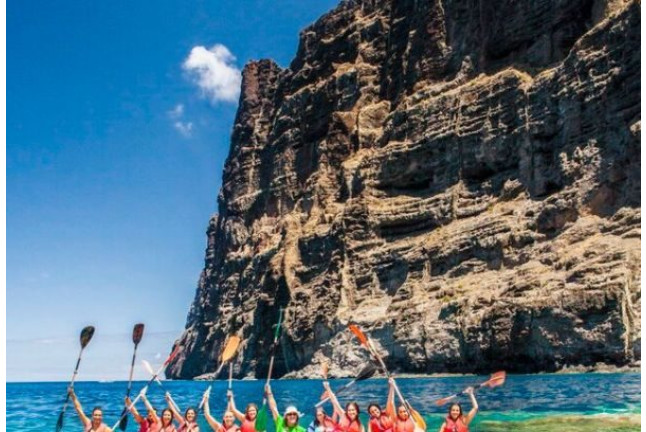 Kayak y Spa en el Hotel Be Live Los Gigantes 4* (Tenerife)