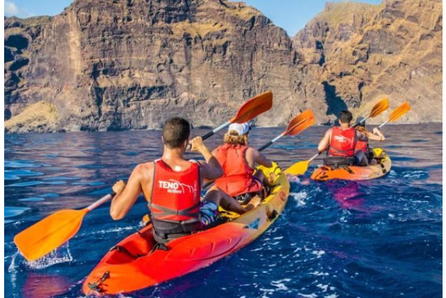 Kayak y Spa en el Hotel Be Live Los Gigantes 4* (Tenerife)