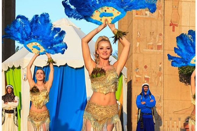 Entrada a Terra Mítica Plus: Terra Mítica e Iberia Park (Benidorm, Alicante)