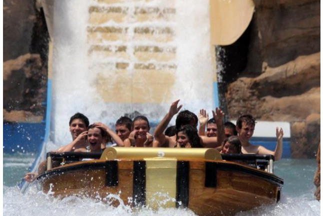 Entrada a Terra Mítica Plus: Terra Mítica e Iberia Park (Benidorm, Alicante)