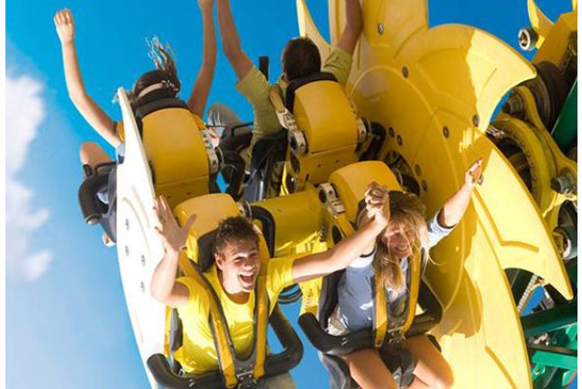 Entrada a Terra Mítica Plus: Terra Mítica e Iberia Park (Benidorm, Alicante)