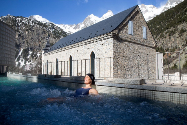 Circuito Spa en Balneario Panticosa 4* (Huesca)