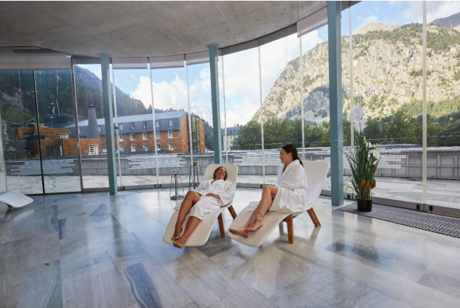 Circuito Spa Termas de Tiberio y Comida en Balneario Panticosa 4* (Huesca)