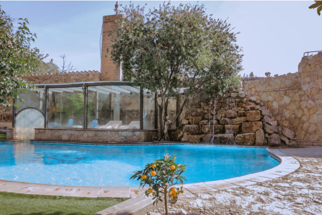 Circuito Spa y Masaje para dos en Hotel Termes La Garriga 4* (La Garriga, Barcelona)