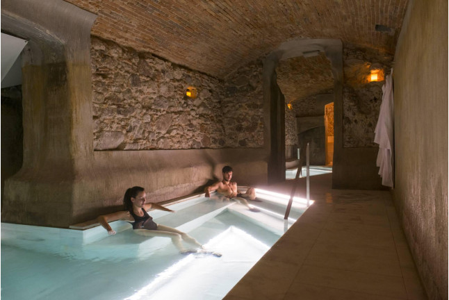 Escapada con Spa en Espai Cel del Hotel Balneario Termes Victoria (Caldes de Montbui, Barcelona)