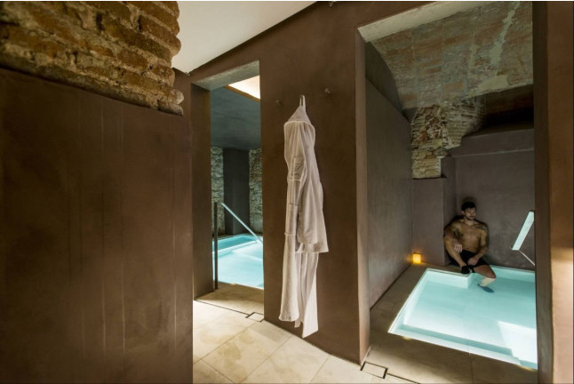 Escapada con Spa en Espai Cel del Hotel Balneario Termes Victoria (Caldes de Montbui, Barcelona)