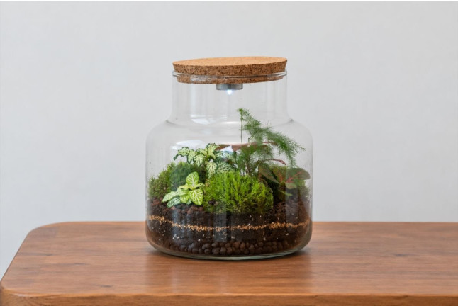 Taller de Terrarios: Crea Tu Propio Ecosistema (Barcelona)