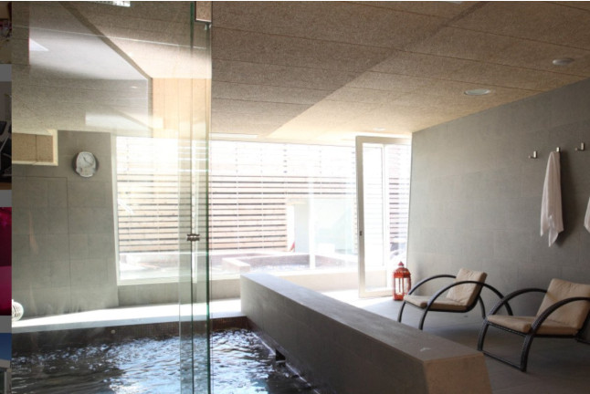 Baño Termal Marino en Hotel Thalasso Cantábrico Las Sirenas 4* (Viveiro, Lugo)