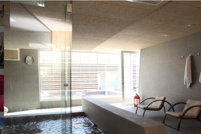 Circuito Termal Marino en Hotel Thalasso Cantábrico Las Sirenas 4* (Viveiro, Lugo)
