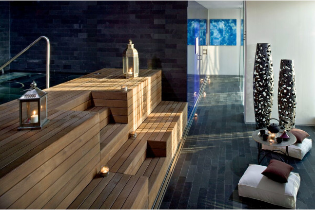 Circuito Spa y Masaje Esencias en The Level at Meliá Barcelona Sky 5* (Barcelona)