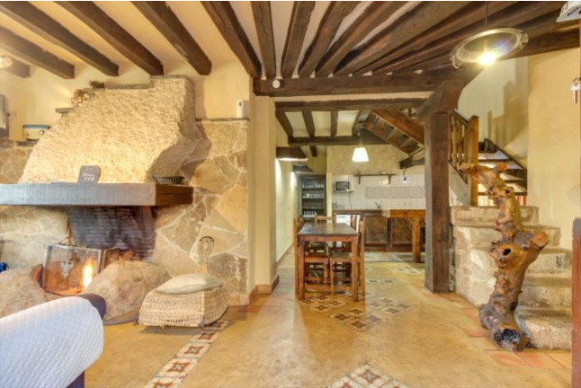 Escapada 2 Noches con Spa Privado en Casa Rural Therma Agreste (Bermellar, Salamanca)