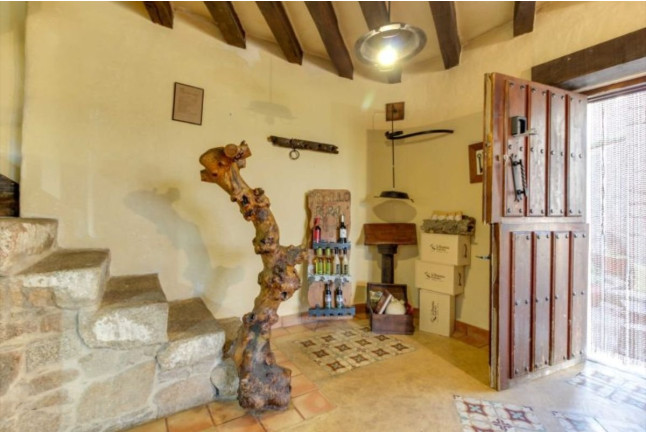 Escapada 2 Noches con Spa Privado en Casa Rural Therma Agreste (Bermellar, Salamanca)