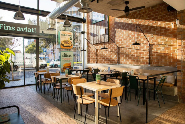 Menú Hamburguesa Kobe en Timesburg Badalona (Badalona, Barcelona)