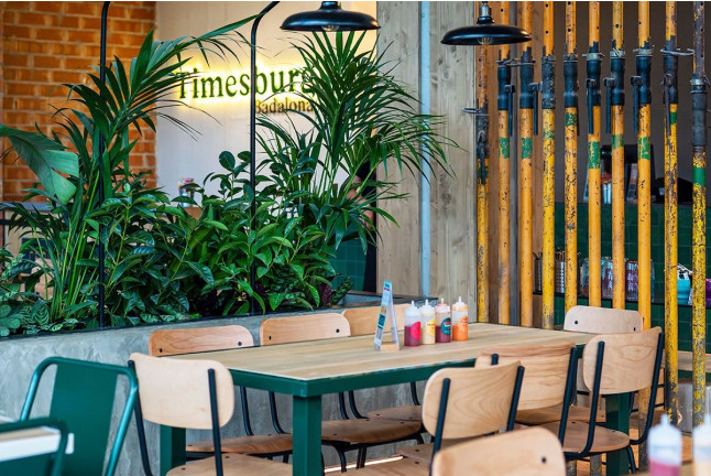 Menú Hamburguesa Kobe en Timesburg Badalona (Badalona, Barcelona)