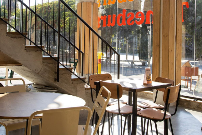 Menú Hamburguesa Kobe en Timesburg Badalona (Badalona, Barcelona)