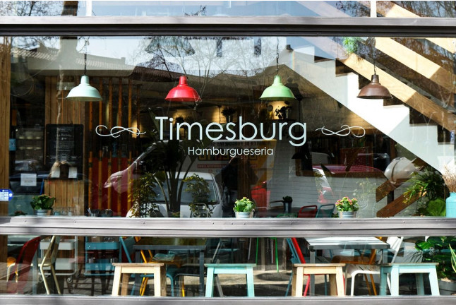 Menú Hamburguesa Kobe en Timesburg París (Barcelona)