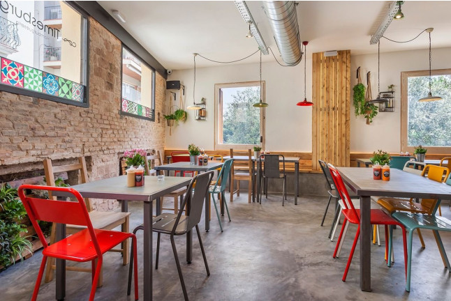 Menú Hamburguesa Kobe en Timesburg Sant Cugat (Sant Cugat del Vallès, Barcelona)