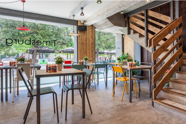 Menú Hamburguesa Kobe en Timesburg Sant Cugat (Sant Cugat del Vallès, Barcelona)