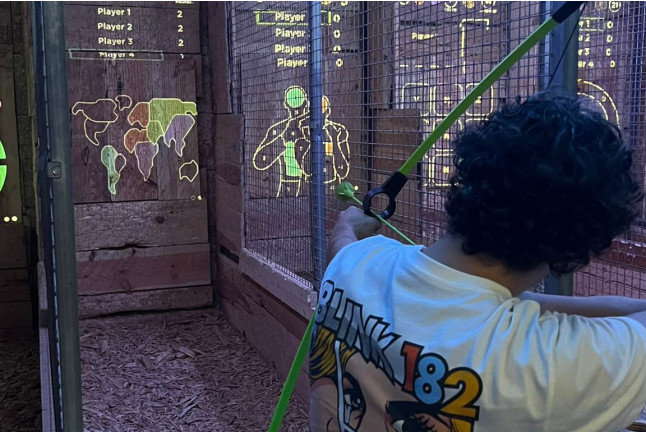 Sesión Clásica de Tiro con Arco Interactivo para dos (Madrid)