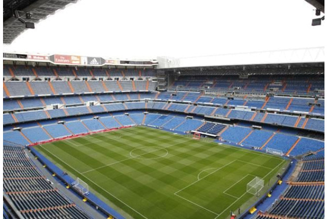 Tour y Comida o Cena en el Estadio Santiago Bernabéu (Madrid) 