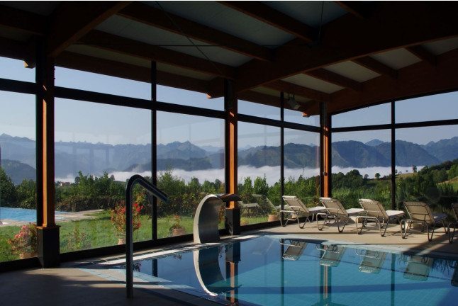 Circuito Spa y Masaje para dos en Hostería de Torazo Hotel & Spa 4* (Torazo, Asturias)