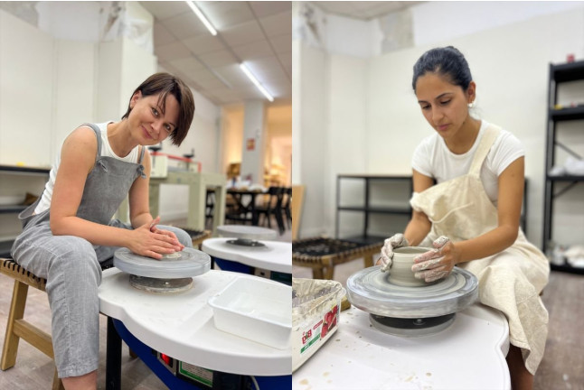 Taller de Cerámica: Prueba el Torno Alfarero (Barcelona)