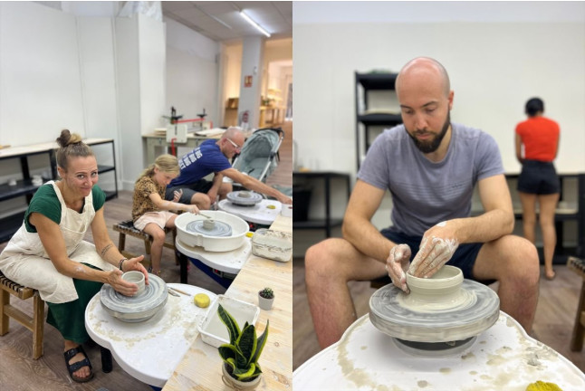 Taller de Cerámica: Prueba el Torno Alfarero (Barcelona)