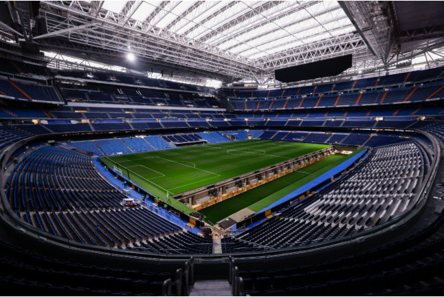 Tour al Estadio Santiago Bernabéu (Madrid) 