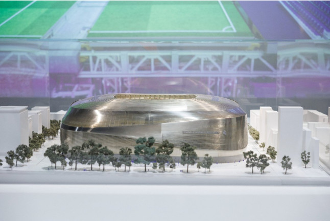 Tour al Estadio Santiago Bernabéu (Madrid) 