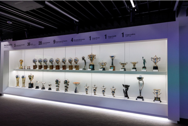 Tour al Estadio Santiago Bernabéu (Madrid) 