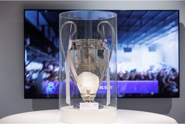 Tour al Estadio Santiago Bernabéu (Madrid) 