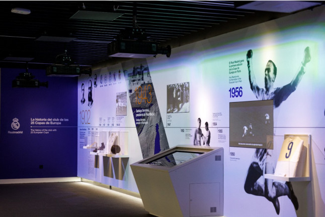 Tour al Estadio Santiago Bernabéu (Madrid) 