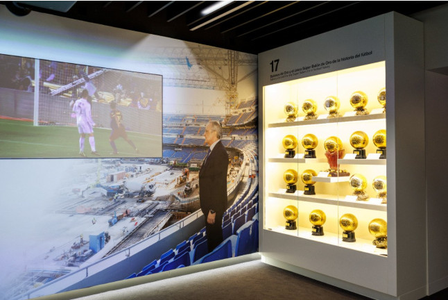 Tour al Estadio Santiago Bernabéu (Madrid) 