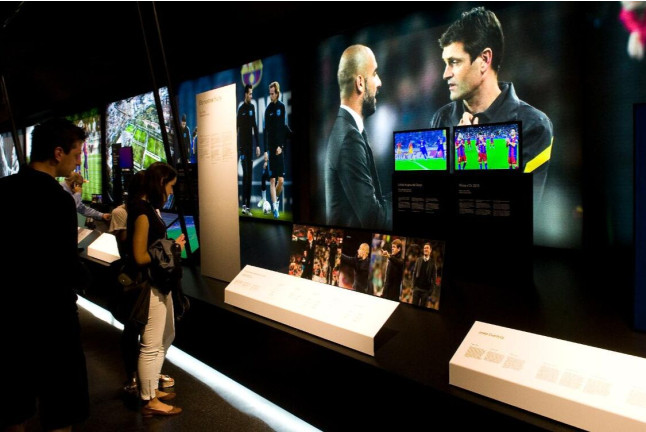 Immersive Tour Entrada Básica para el FC Barcelona Museu y al Spotify Camp Nou Live (Barcelona) 