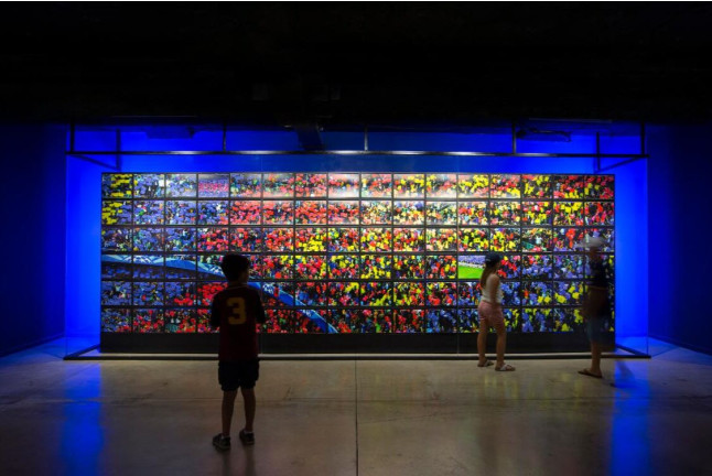 Immersive Tour Entrada Básica para el FC Barcelona Museu y al Spotify Camp Nou Live (Barcelona) 