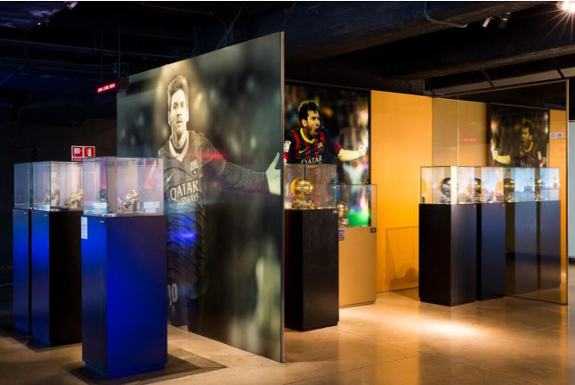 Immersive Tour Entrada Básica para el FC Barcelona Museu y al Spotify Camp Nou Live (Barcelona) 