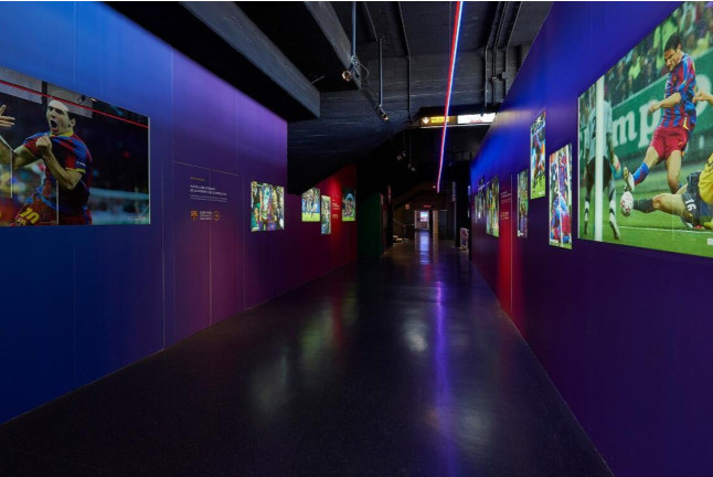 Immersive Tour Entrada Básica para el FC Barcelona Museu y al Spotify Camp Nou Live (Barcelona) 