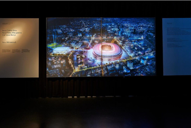 Immersive Tour Entrada Básica para el FC Barcelona Museu y al Spotify Camp Nou Live (Barcelona) 