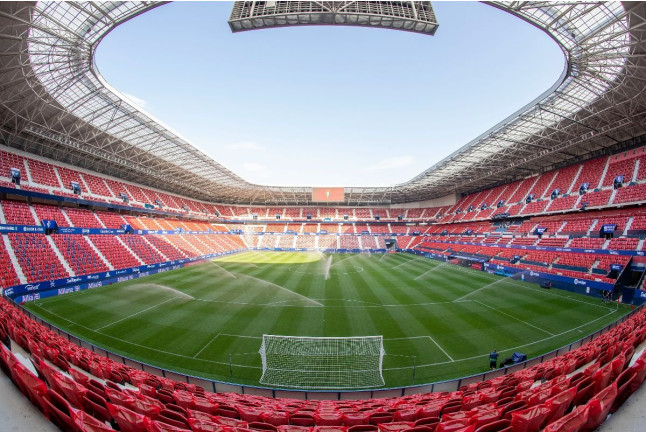 Tour Interactivo El Sadar, Estadio del CA Osasuna (Pamplona, Navarra)