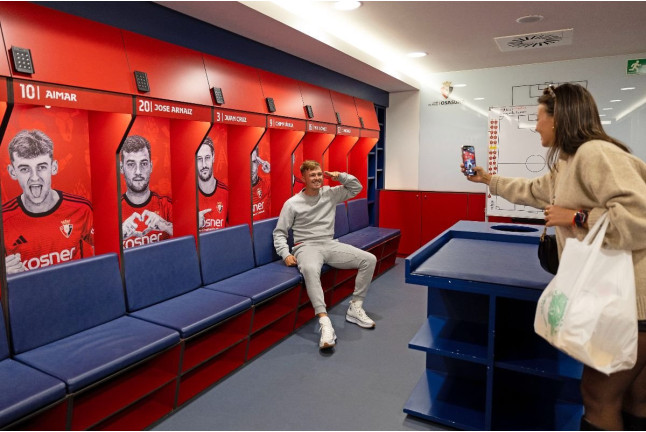 Tour Interactivo El Sadar, Estadio del CA Osasuna (Pamplona, Navarra)