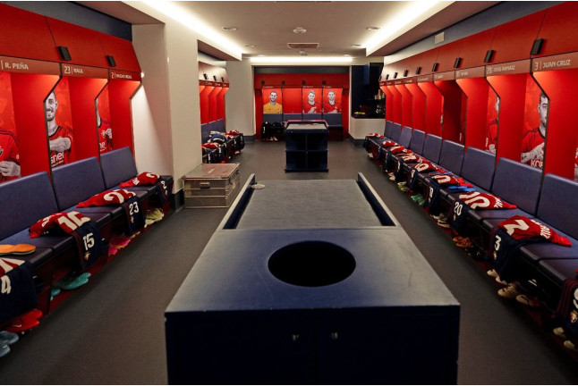 Tour Interactivo El Sadar, Estadio del CA Osasuna (Pamplona, Navarra)