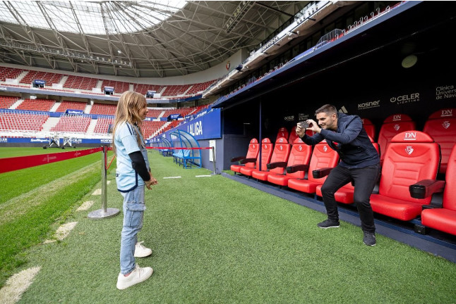Tour Interactivo El Sadar, Estadio del CA Osasuna (Pamplona, Navarra)